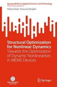 Enlarge image Cover: Structural Optimization for Nonlinear Dynamics - Springer