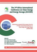 Cover: The 3rd Africa International Conference on Clean Energy and Energy Storage (AICCEES) - Trans Tech Publications Ltd