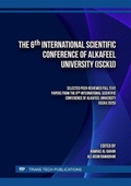 Cover: The 6th International Scientific Conference of Alkafeel University (ISCKU) - Trans Tech Publications Ltd