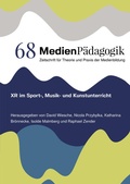 Cover: XR im Sport-, Musik- und Kunstunterricht - OAPublishing Collective