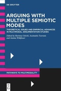 Cover: Arguing with Multiple Semiotic Modes - De Gruyter