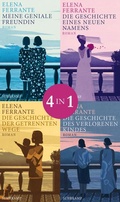 Cover: Meine geniale Freundin (1-4) - der Welterfolg komplett in einem Band - Suhrkamp