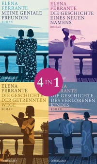 Enlarge image Cover: Meine geniale Freundin (1-4) - der Welterfolg komplett in einem Band - Suhrkamp