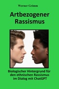 Cover: Artbezogener Rassismus - epubli