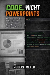 Enlarge image Cover: Code, nicht Powerpoints - epubli