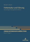Cover: Fehlerkultur und F&uuml;hrung - Peter Lang Verlag