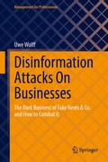 Cover: Disinformation Attacks On Businesses - Springer
