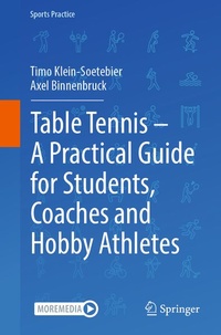 Enlarge image Cover: Table Tennis - A Practical Guide for Students, Coaches and Hobby Athletes - Springer