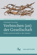 Cover: Verbrechen (an) der Gesellschaft - J.B. Metzler