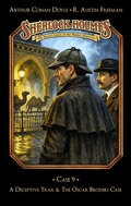 Cover: Sherlock Holmes Case 09: A Deceptive Trail / The Oskar Brodski Case - Titania Medien