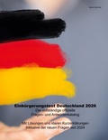 Cover: Einb&uuml;rgerungstest Deutschland 2026 - BoD - Books on Demand