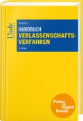Cover: Handbuch Verlassenschaftsverfahren (Kombi Print&digital) - Linde