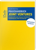 Cover: Praxishandbuch Joint Ventures - Linde