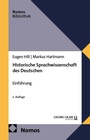 Cover: Historische Sprachwissenschaft des Deutschen - Nomos