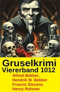 Cover: Gruselkrimi Viererband 1012 - Uksak E-Books