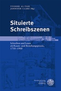 Cover: Situierte Schreibszenen - Universit&auml;tsverlag Winter