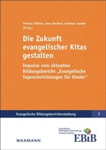 Cover: Die Zukunft evangelischer Kitas gestalten - Waxmann