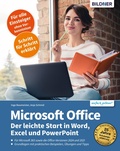 Cover: Microsoft Office - Der leichte Start in Word, Excel und PowerPoint - Bildner Verlag