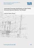 Cover: Automated Parameter Identification of High-Fidelity Structural Dynamic Machine Tool Models - utzverlag GmbH