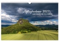 Cover: Kalender S&auml;chsische Schweiz Luftaufnahmen 2027 - K4Verlag