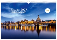 Enlarge image Cover: Kalender Dresden Elbflorenz 2027 - K4Verlag