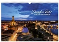 Cover: Kalender Dresden Luftaufnahmen 2027 - K4Verlag