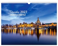 Enlarge image Cover: Kalender Dresden Elbflorenz 2027 - K4Verlag