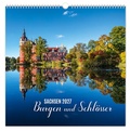 Cover: Kalender Burgen und Schl&ouml;sser Sachsen 2027 - K4Verlag