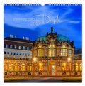 Cover: Kalender Stimmungsvolles Dresden 2027 - K4Verlag