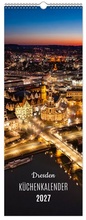 Cover: K&uuml;chenkalender Dresden 2027 - K4Verlag