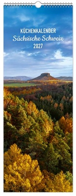 Enlarge image Cover: Küchenkalender Sächsische Schweiz 2027 - K4Verlag