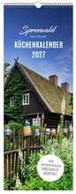 Cover: K&uuml;chenkalender Spreewald 2027 NEU! inkl. Rezepte - K4Verlag