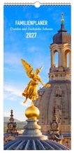 Cover: Familienplaner Dresden und S&auml;chsische Schweiz 2027 - K4Verlag