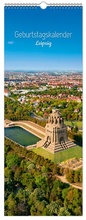 Cover: Geburtstagskalender Leipzig - K4Verlag