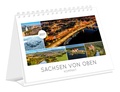 Cover: Kalender Sachsen von oben kompakt 2027 - K4Verlag