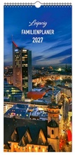 Cover: Kalender Familienplaner Leipzig 2027 - K4Verlag