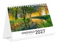 Bild vergrößern Bild: Kalender Spreewald kompakt - Peter Becker 2027 - K4Verlag
