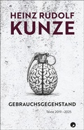 Cover: Gebrauchsgegenstand - Morio