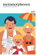 Cover: metamorphosen. Zeitschrift f&uuml;r Literatur - Elfenbein