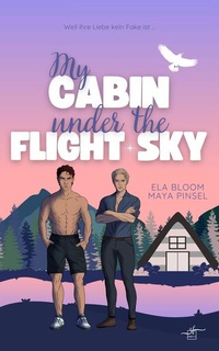 Enlarge image Cover: My Cabin under the Flight Sky - Hunter & Raphael - Zeilenfluss