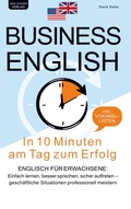 Cover: Business English - In 10 Minuten am Tag zum Erfolg - Mein kleiner Verlag