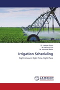 Cover: Irrigation Scheduling - LAP Lambert Academic Publishing