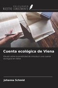 Cover: Cuenta ecol&oacute;gica de Viena - Ediciones Nuestro Conocimiento