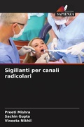 Cover: Sigillanti per canali radicolari - Edizioni Sapienza