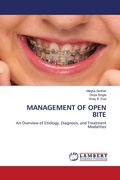 Cover: Management of Open Bite - LAP Lambert Academic Publishing