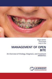 Enlarge image Cover: Management of Open Bite - LAP Lambert Academic Publishing