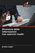 Cover: Sicurezza delle informazioni Con esercizi risolti - Edizioni Sapienza