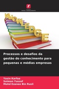 Cover: Processos e desafios da gestao do conhecimento para pequenas e medias empresas - Edicoes Nosso Conhecimento