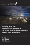 Cover: Membrana de nanofiltraci&oacute;n para reciclar sulfato de sodio a partir del aluminio - Ediciones Nuestro Conocimiento