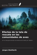 Cover: Efectos de la tala de rescate en las comunidades de aves - Ediciones Nuestro Conocimiento